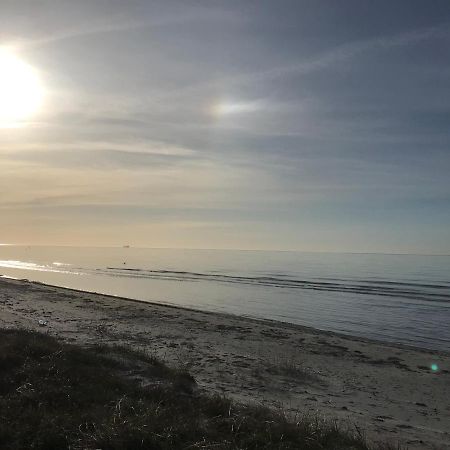 3:E Sandbank Beddinge Strand Exterior foto