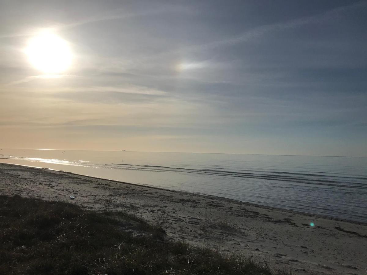 3:E Sandbank Beddinge Strand Exterior foto