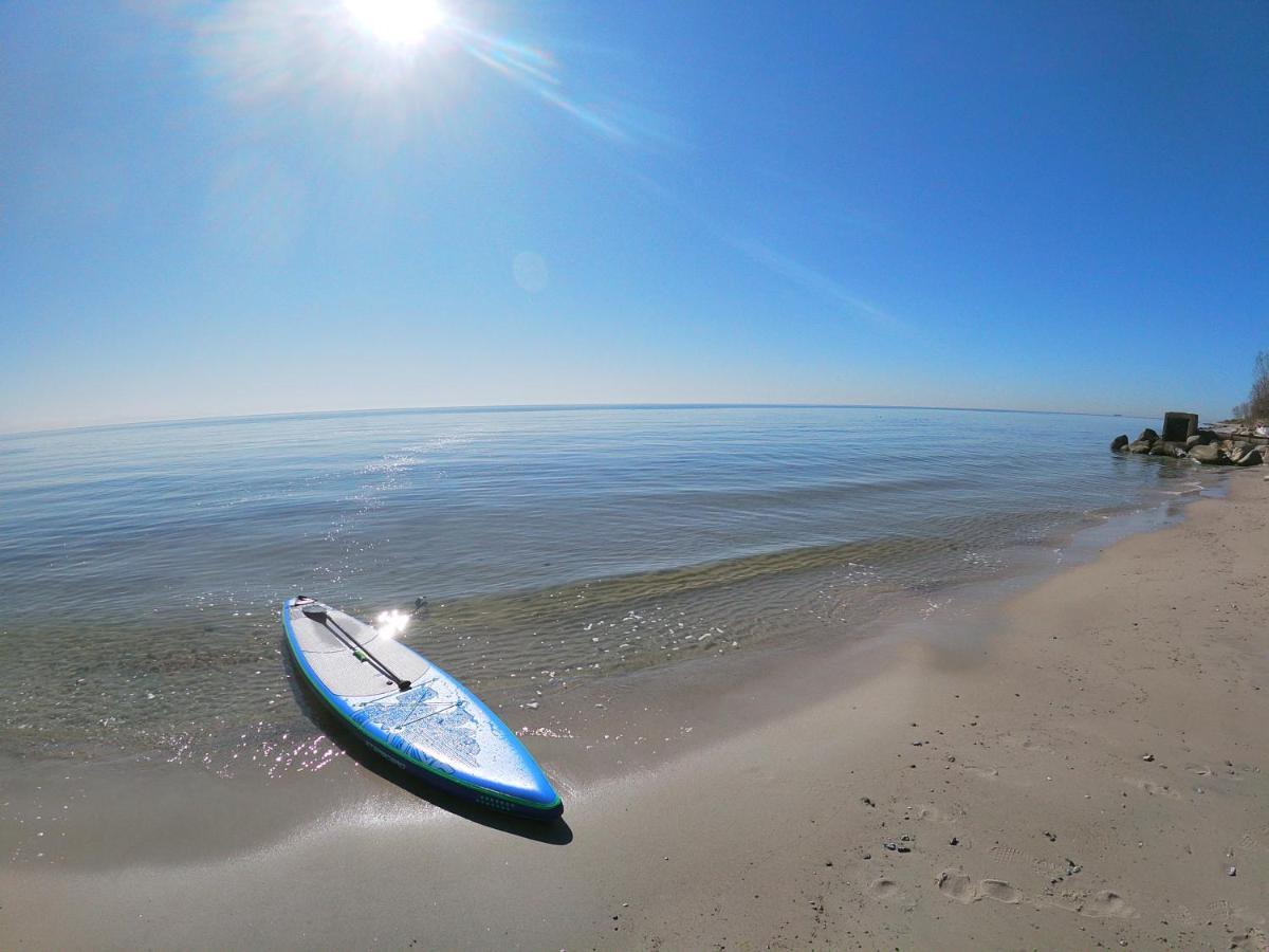 3:E Sandbank Beddinge Strand Exterior foto