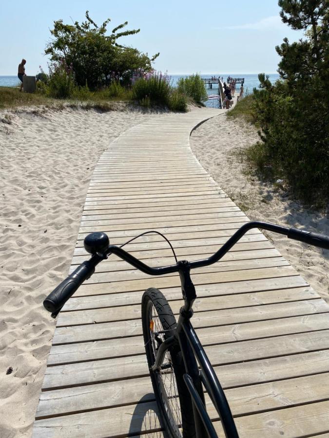 3:E Sandbank Beddinge Strand Exterior foto